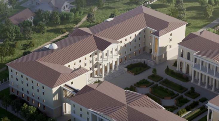 Campus project in Ust-Labinsk