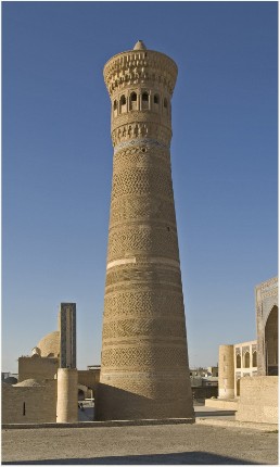Historic Kalyan Minaret in Bukhara