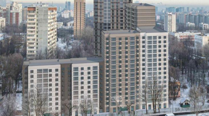 Khersonskaya 10 residential high-rise project in Moscow
