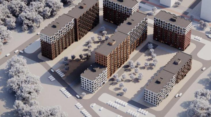 Residential development in Nizhny Novgorod